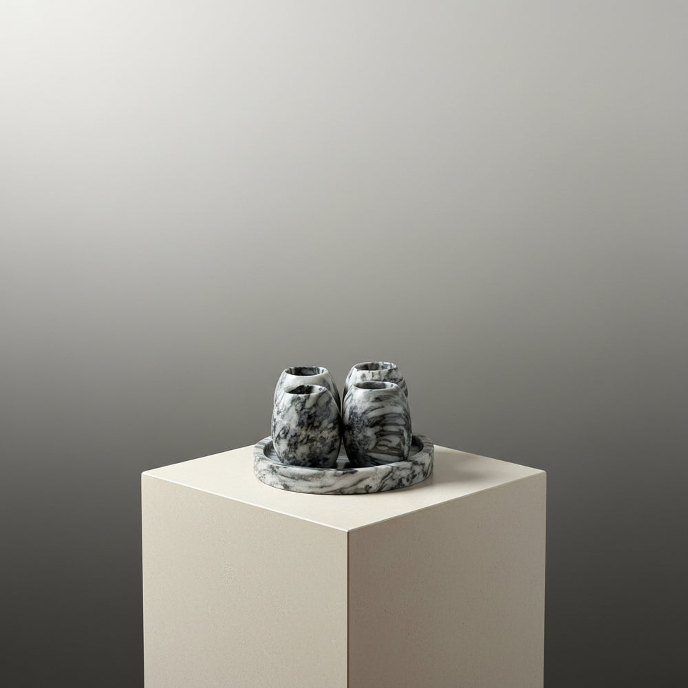 MEZCALEROS BARRIL (4 PIEZAS X JUEGO)