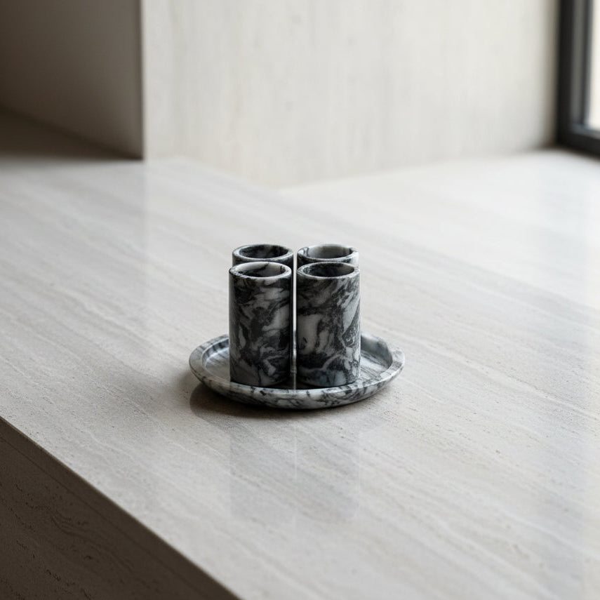 TEQUILERO CILINDRICO (4 PIEZAS X JUEGO)