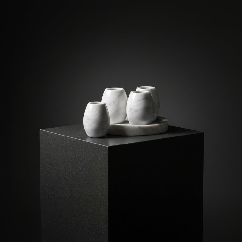 MEZCALEROS BARRIL (4 PIEZAS X JUEGO)