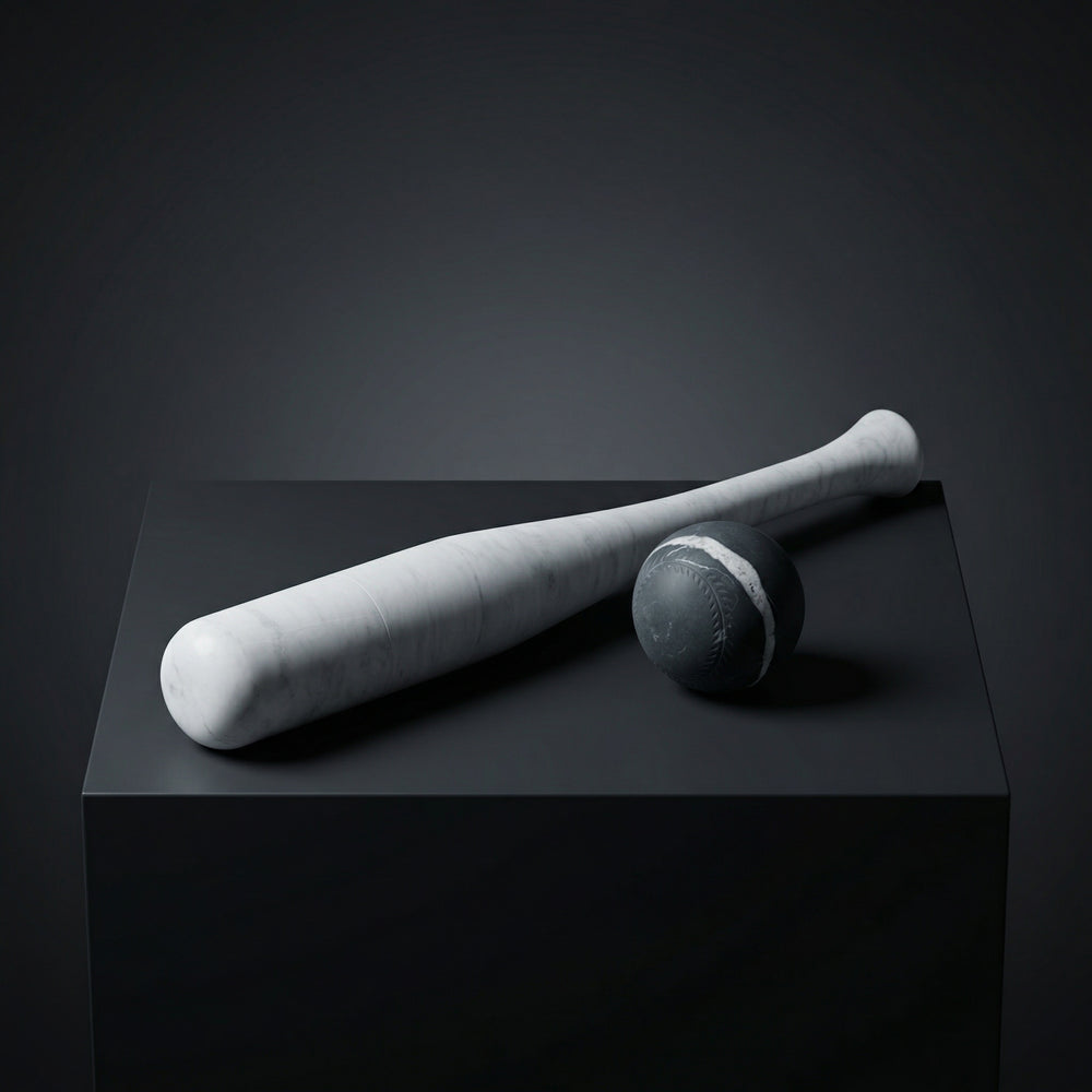 BAT DE BÉISBOL CON PELOTA