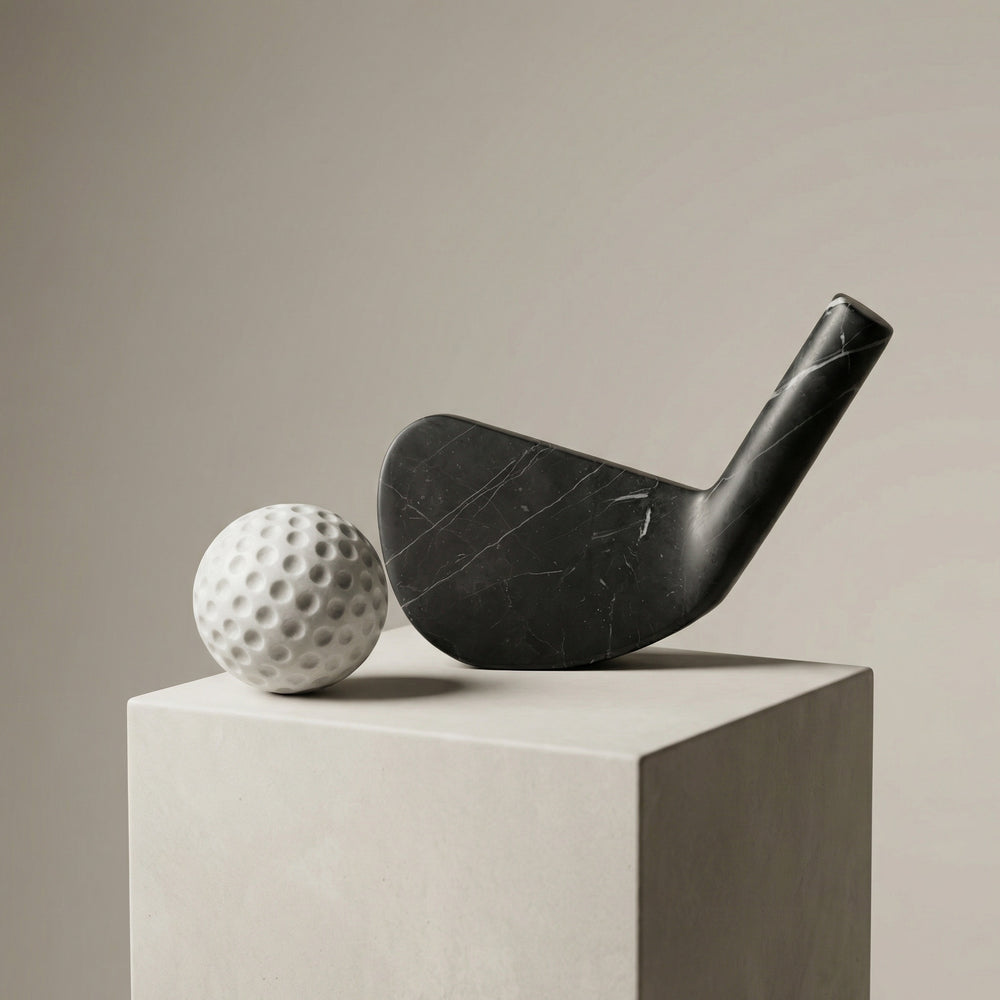 PALO DE GOLF CON PELOTA
