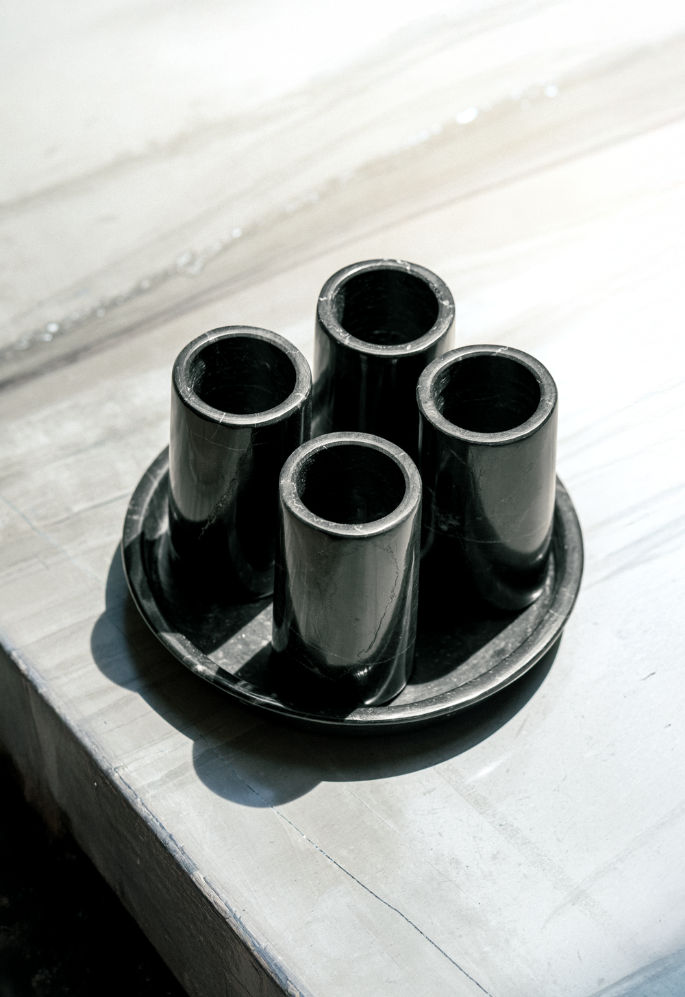 TEQUILERO CILINDRICO (4 PIEZAS X JUEGO)