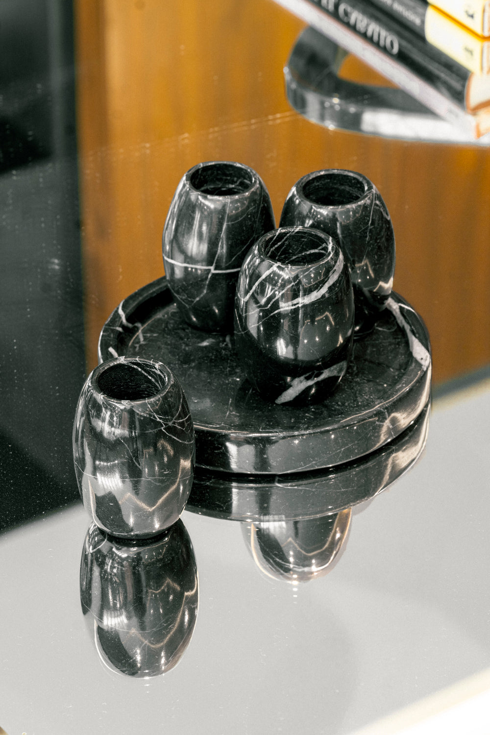 MEZCALEROS BARRIL (4 PIEZAS X JUEGO)