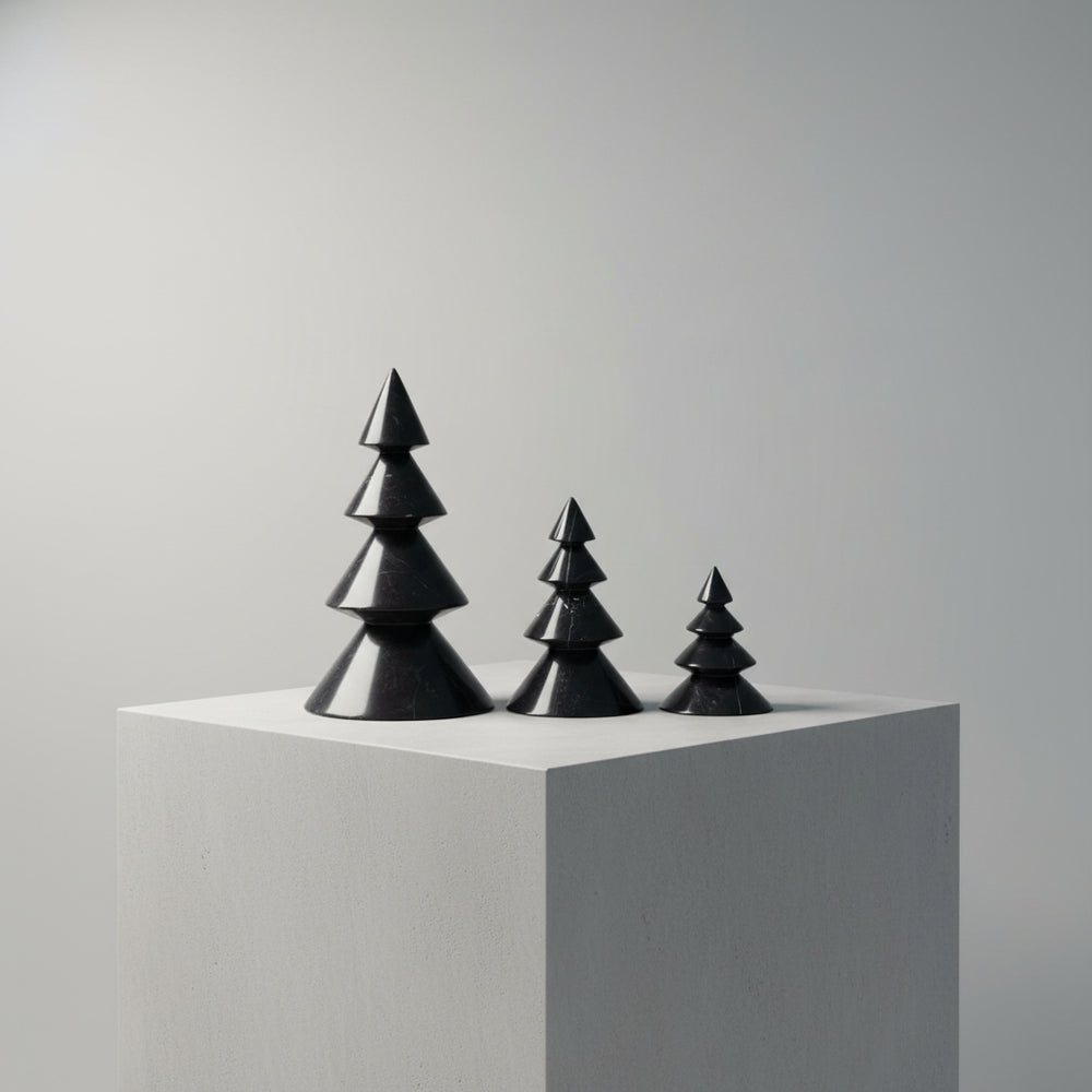 JUEGO DE TRES PINOS NAVIDEÑOS